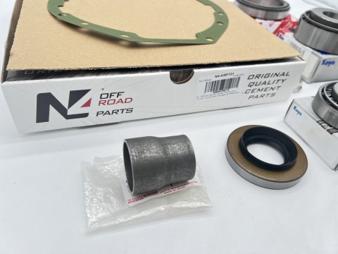 Kit réfection de pont avant Toyota Land Cruiser HDJ80 avec blocage de différentiel N4-Offroad