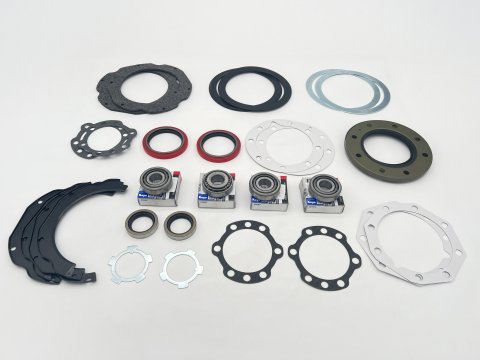Kit joints de bols et roulements pivots HDJ80 toutes versions et Série 7 sans ABS 1999+ N4-Offroad