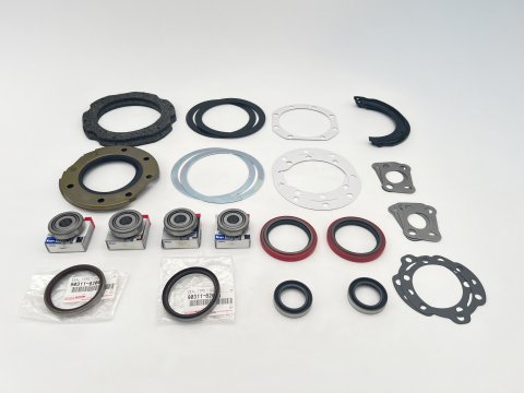 Kit joints de bols et roulements de pivots pour Série 7 entre 1990 et 1999 N4-Offroad