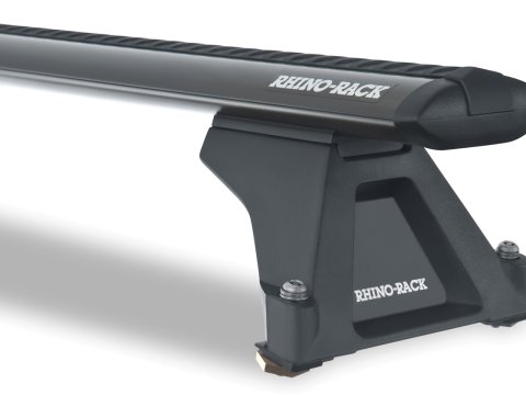 Kit 1 barre de toit noire 1800mm Vortex avec pieds RLTF Volkswagen Crafter 2007-2017