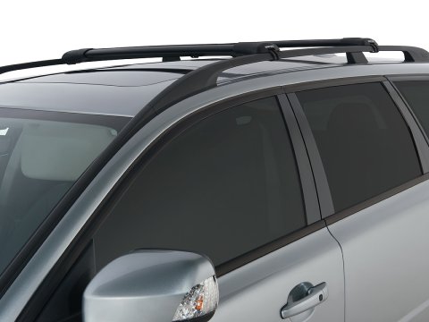 Kit 2 barres de toit noire 845/905mm Vortex montage StealthBar