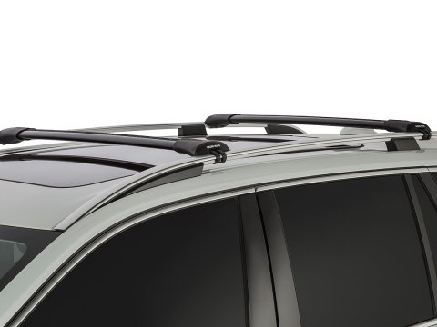 Kit 2 barres de toit noire Vortex 845mm montage StealthBar