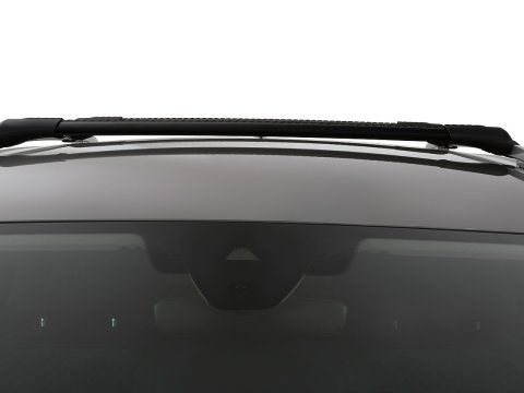 Kit 2 barres de toit noire Vortex 845mm montage StealthBar