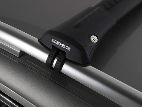 Kit 2 barres de toit noire Vortex 845mm montage StealthBar