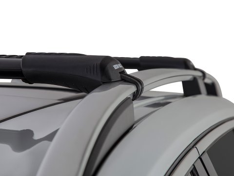 Kit 2 barres de toit noire Vortex 845mm montage StealthBar