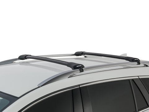 Kit 2 barres de toit noire Vortex 845mm montage StealthBar