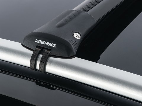 Kit 2 barres de toit noire 905mm Vortex montage StealthBar