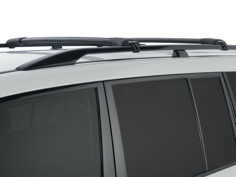 Kit 2 barres de toit noire 905mm Vortex montage StealthBar