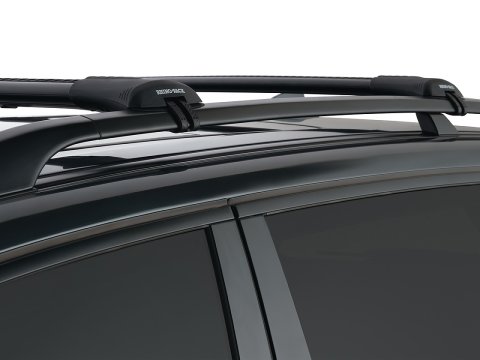 Kit 2 barres de toit noire 905mm Vortex montage StealthBar