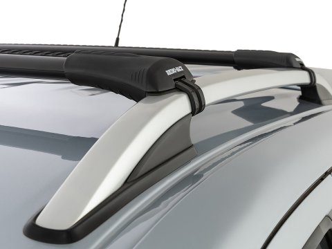 Kit 2 barres de toit noire 905mm Vortex montage StealthBar