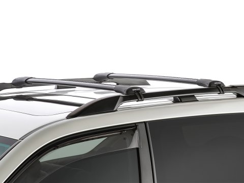 Kit 2 barres de toit noire 905mm Vortex montage StealthBar