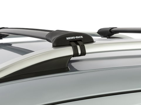 Kit 2 barres de toit noire 905mm Vortex montage StealthBar