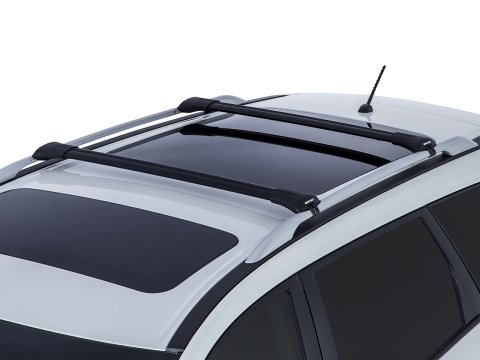 Kit 2 barres de toit noire 905mm Vortex montage StealthBar