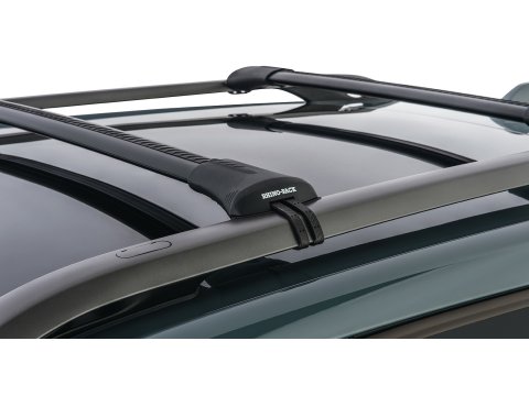 Kit 2 barres de toit noire Vortex montage StealthBar