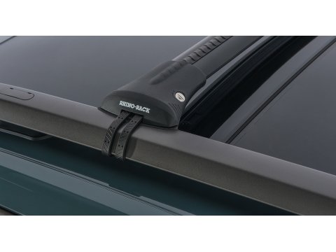 Kit 2 barres de toit noire Vortex montage StealthBar