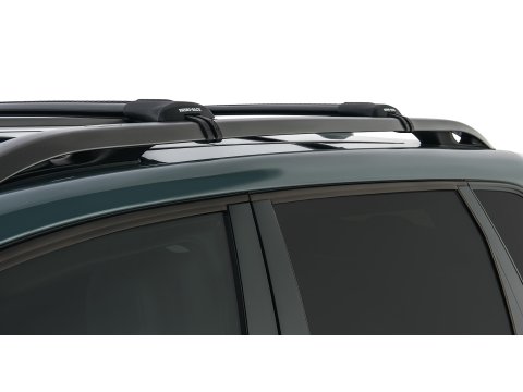 Kit 2 barres de toit noire Vortex montage StealthBar