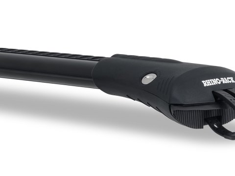 Kit 2 barres de toit noire 785/845mm Vortex montage StealthBar