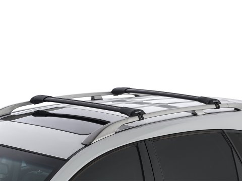 Kit 2 barres de toit noire 785/845mm Vortex montage StealthBar