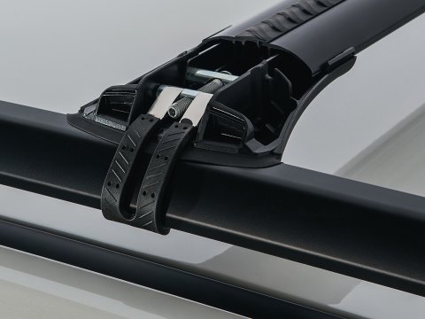 Kit 2 barres de toit noire 785/845mm Vortex montage StealthBar