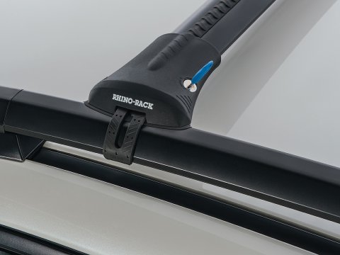 Kit 2 barres de toit noire 785/845mm Vortex montage StealthBar