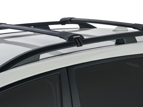 Kit 2 barres de toit noire 785/845mm Vortex montage StealthBar