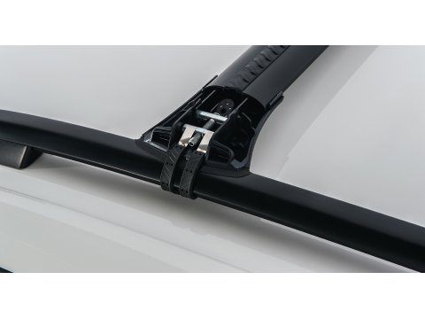 Kit 2 barres de toit noire 785mm Vortex montage StealthBar