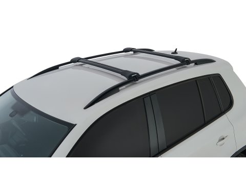 Kit 2 barres de toit noire 785mm Vortex montage StealthBar