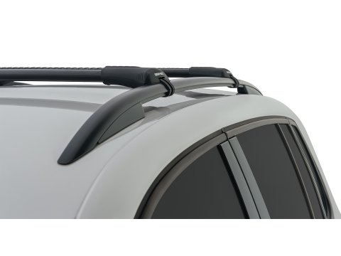 Kit 2 barres de toit noire 785mm Vortex montage StealthBar
