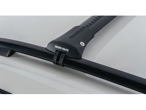Kit 2 barres de toit noire 785mm Vortex montage StealthBar