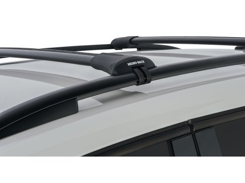Kit 2 barres de toit noire 785mm Vortex montage StealthBar