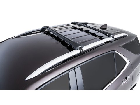 Kit 2 barres de toit noire 785mm Vortex montage StealthBar