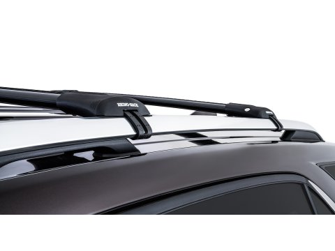 Kit 2 barres de toit noire 785mm Vortex montage StealthBar