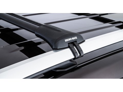 Kit 2 barres de toit noire 785mm Vortex montage StealthBar
