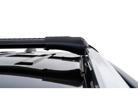 Kit 2 barres de toit noire 785mm Vortex montage StealthBar