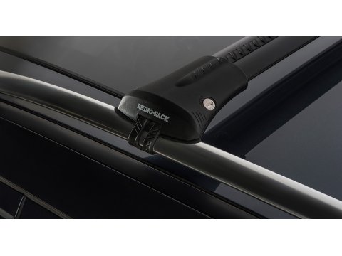 Kit 2 barres de toit noire Vortex montage StealthBar Mercedes Benz M Class W164 2005-2012