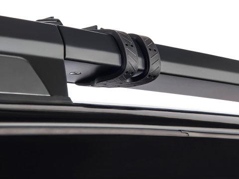 Kit 2 barres de toit noire 905 mm Vortex montage StealthBar