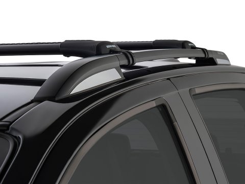 Kit 2 barres de toit noire 905 mm Vortex montage StealthBar