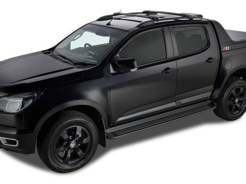 Kit 2 barres de toit noire 905 mm Vortex montage StealthBar