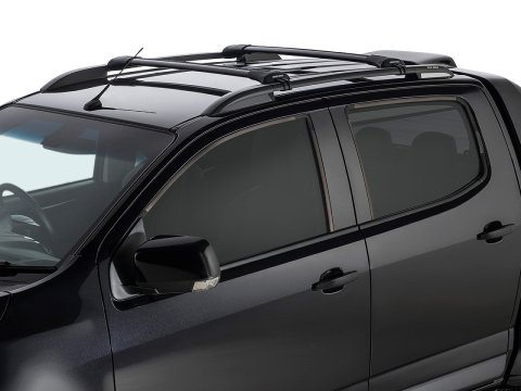 Kit 2 barres de toit noire 905 mm Vortex montage StealthBar