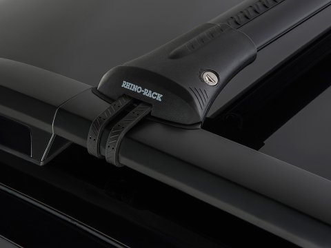 Kit 2 barres de toit noire 905 mm Vortex montage StealthBar