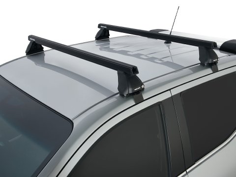Kit 1 barre de toit noire Heavy Duty 1250mm série 2500 Nissan Navara NP300 2015-2021