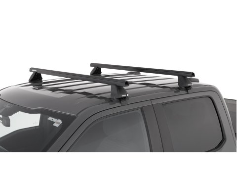 Kit 2 barres de toit Heavy Duty noire 1500mm série 2500