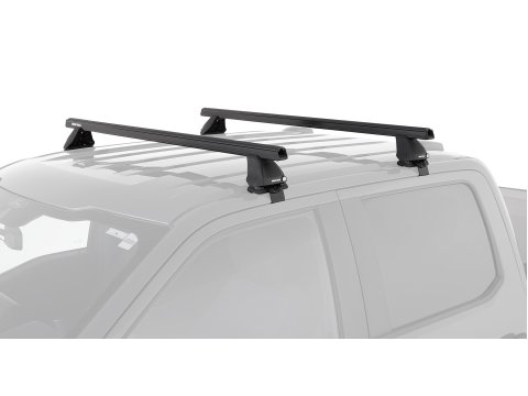 Kit 2 barres de toit Heavy Duty noire 1500mm série 2500