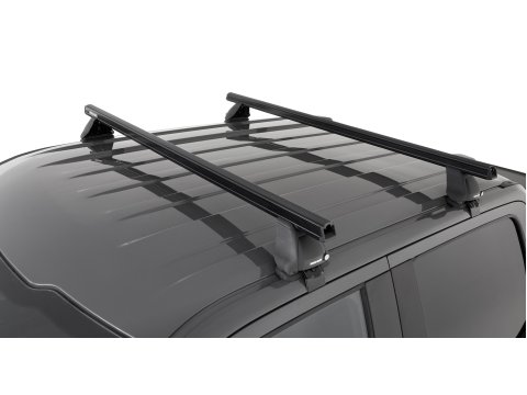 Kit 2 barres de toit Heavy Duty noire 1500mm série 2500