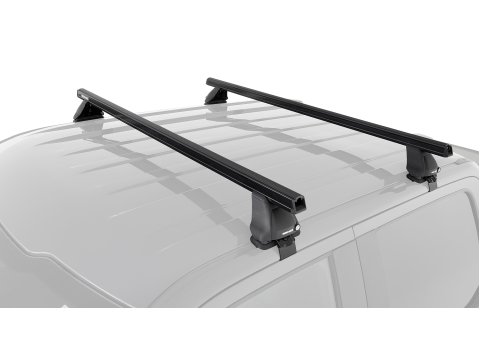 Kit 2 barres de toit Heavy Duty noire 1500mm série 2500