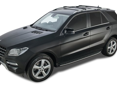 Kit 2 barres de toit noire 905 / 965 mm Vortex montage StealthBar