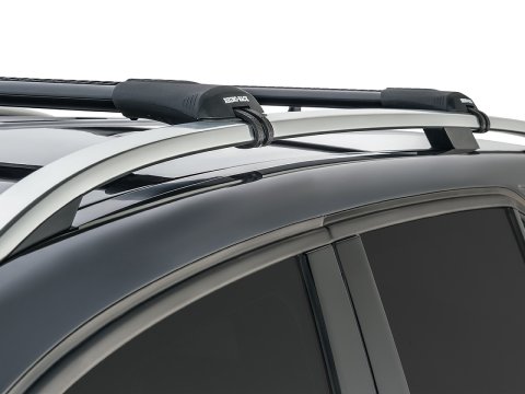 Kit 2 barres de toit noire 905 / 965 mm Vortex montage StealthBar