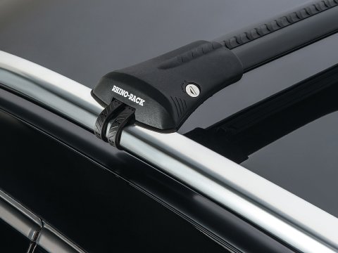 Kit 2 barres de toit noire 905 / 965 mm Vortex montage StealthBar