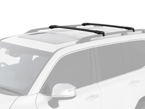 Kit 2 barres de toit noire 905 / 965 mm Vortex montage StealthBar
