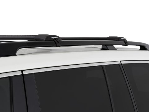 Kit 2 barres de toit noire 905 / 965 mm Vortex montage StealthBar